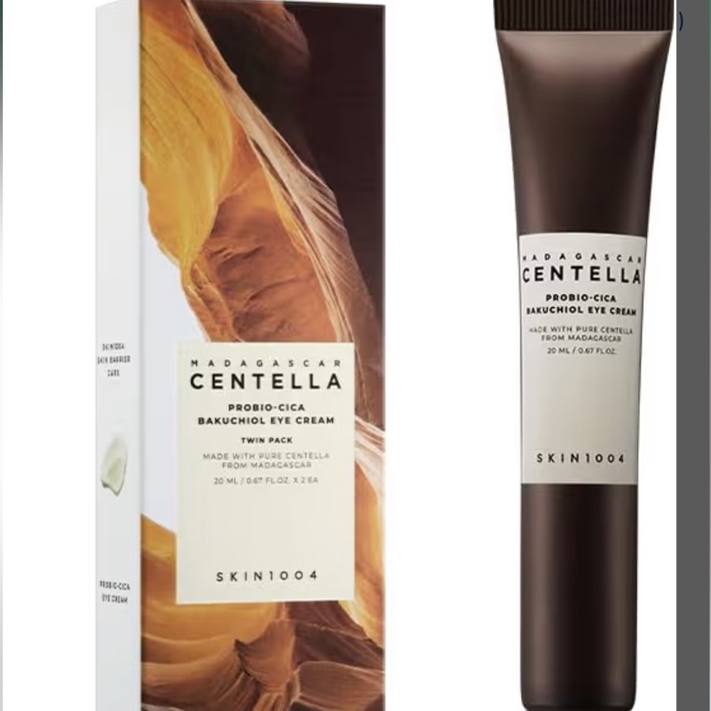 Madagascar Centella Eye Cream - Brown